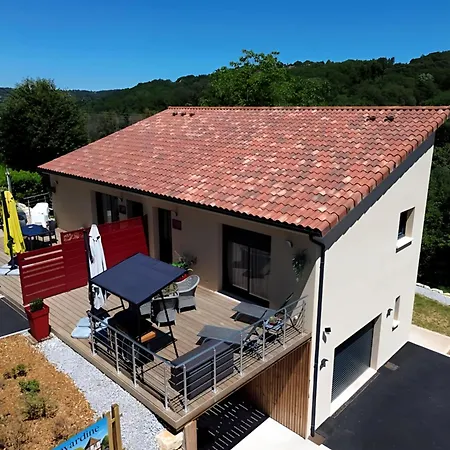Сasa de vacaciones Le Geai Des Chenes *